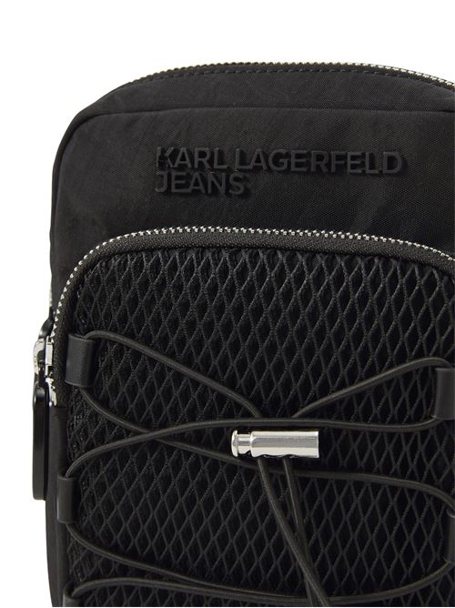 Borsello con cordoncino Karl Lagerfeld jeans | A4M30173999